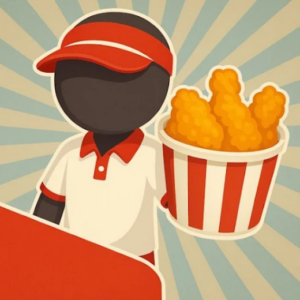 Download Fried Chicken Royale: Tycoon! Mod Apk v3.9.1 (Free Shopping) Neueste Version 2026