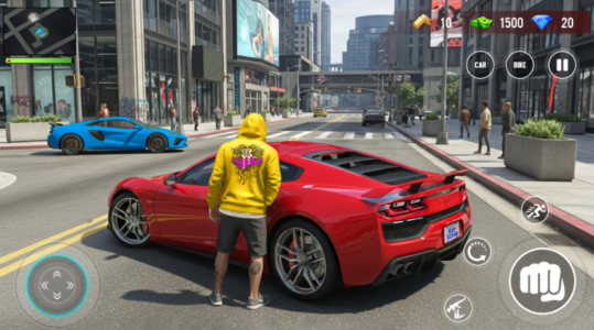 Screenshot Mad Street Crime Hustle Game Mod APK