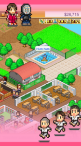 Screenshot Pocket Academy ZERO Mod APK