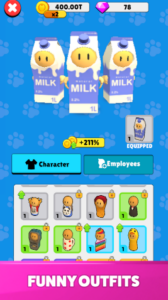 Screenshot Catpuccino Please! Mod APK