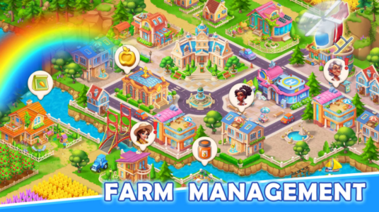 Screenshot Farm Island: Build & Adventure Mod APK