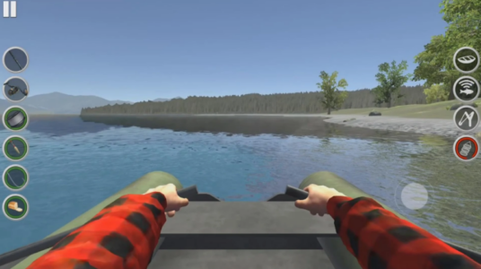 Screenshot Ultimate Fishing Simulator Mod APK