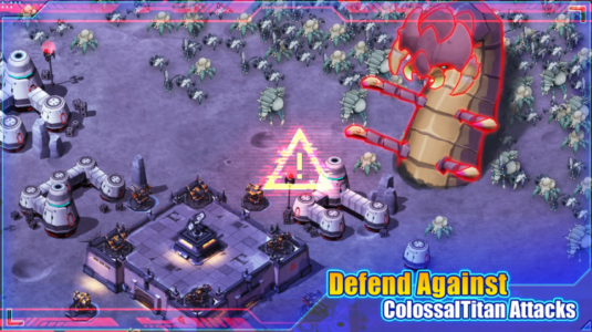 Screenshot Outpost Stand: Alien Rush Mod APK