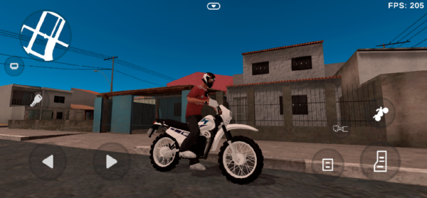 Screenshot Street Moto Grau Mod APK