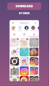 Screenshot Insget - Instagram Downloader Mod APK