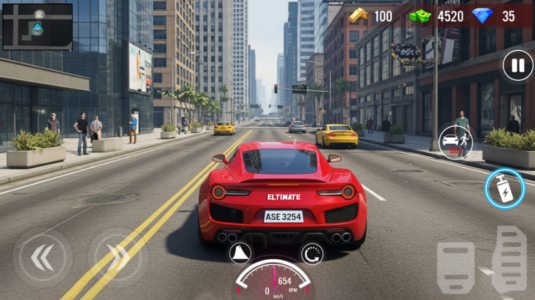 Screenshot Mad Street Crime Hustle Game Mod APK