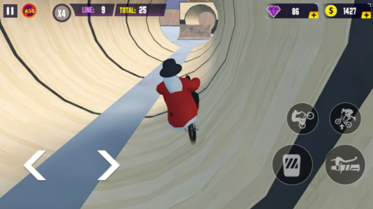 Screenshot BMX Playground Mod APK