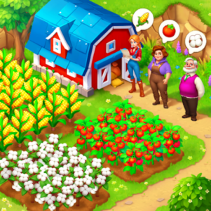 Farm Island: Build & Adventure Mod Apk v1.3.6 (Free Shopping) Neueste 2025 herunterladen