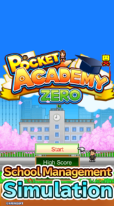 Screenshot Pocket Academy ZERO Mod APK