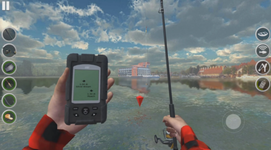 Screenshot Ultimate Fishing Simulator Mod APK
