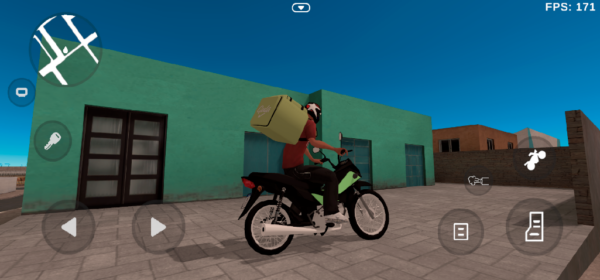 Screenshot Street Moto Grau Mod APK