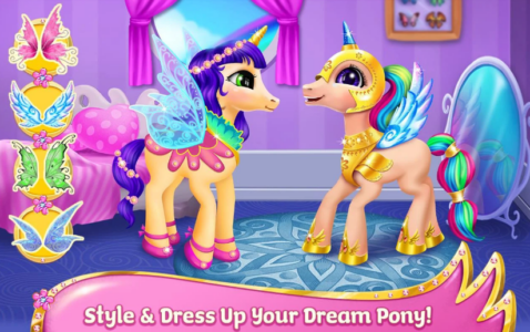 Screenshot Coco Pony - My Dream Pet Mod APK