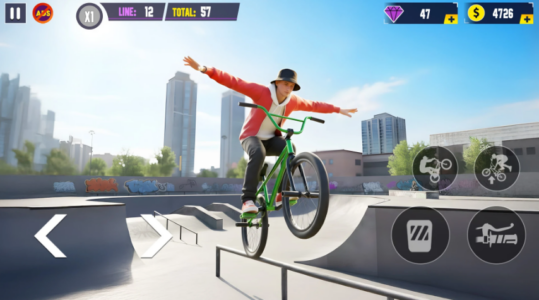Screenshot BMX Playground Mod APK