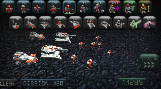 Screenshot Stickman Aliens Battle Simulat Mod APK