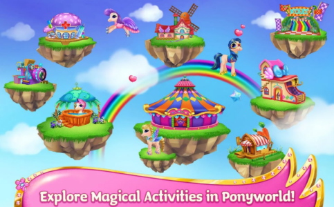 Screenshot Coco Pony - My Dream Pet Mod APK