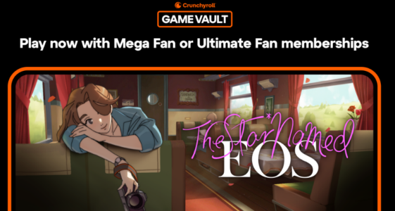 Screenshot Crunchyroll The Star Named EOS Mod APK