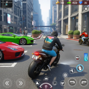 Baixar Mad Street Crime Hustle Game Mod Apk v1.3 (Unlimited Currency) Mais Recente 2025
