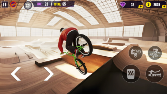 Screenshot BMX Playground Mod APK