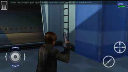 Screenshot Resident Evil: Degeneration Mod APK