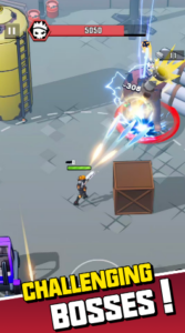 Screenshot Frontline Raiders Mod APK