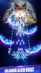 Screenshot WindWings: Multiverse Shooter Mod APK