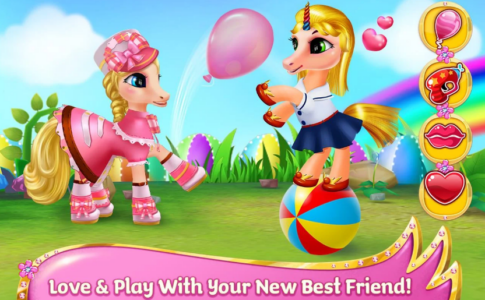 Screenshot Coco Pony - My Dream Pet Mod APK