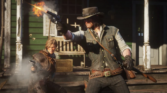 Screenshot Red Dead Redemption 2 Mod APK