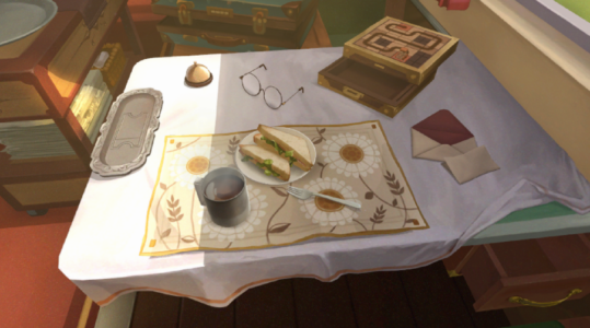 Screenshot Crunchyroll The Star Named EOS Mod APK