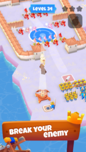 Screenshot King or Fail - Castle Takeover Mod APK
