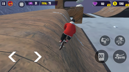 Screenshot BMX Playground Mod APK