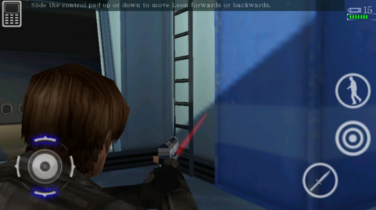 Screenshot Resident Evil: Degeneration Mod APK