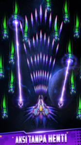 Screenshot WindWings: Multiverse Shooter Mod APK