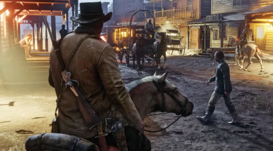Screenshot Red Dead Redemption 2 Mod APK