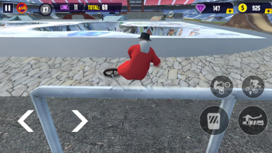 Screenshot BMX Playground Mod APK
