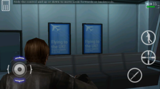 Screenshot Resident Evil: Degeneration Mod APK