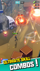 Screenshot Frontline Raiders Mod APK