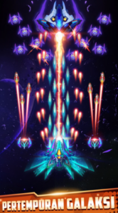 Screenshot WindWings: Multiverse Shooter Mod APK