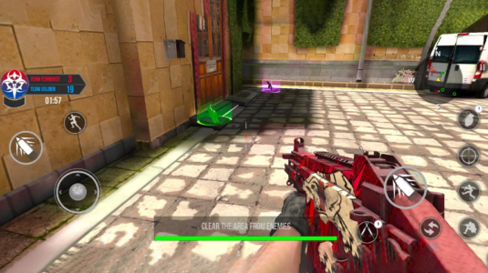 Screenshot Encounter Shooting Gun Games Mod APK