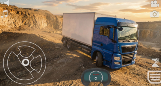 Screenshot Truck Simulator Drive Extreme Mod APK