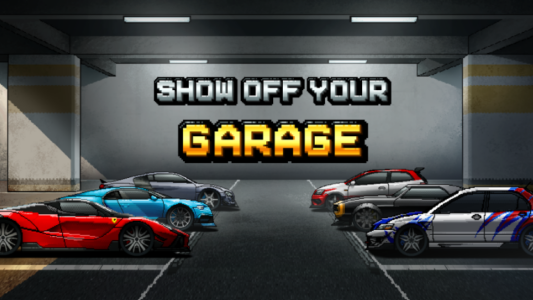 Screenshot Pixel X Racer : Drag Racing Mod APK