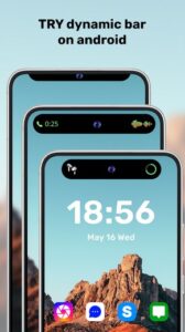 Screenshot Dynamic Bar Mod APK
