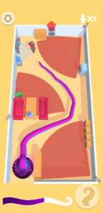 Screenshot Tentacle Monster 3D Mod APK