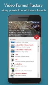 Screenshot Video Format Factory Mod APK
