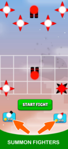 Screenshot Fighter Merge Mod APK