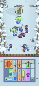 Screenshot Bag of War Mod APK