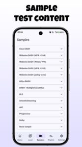 Screenshot Network Stream (Video) Player Mod APK
