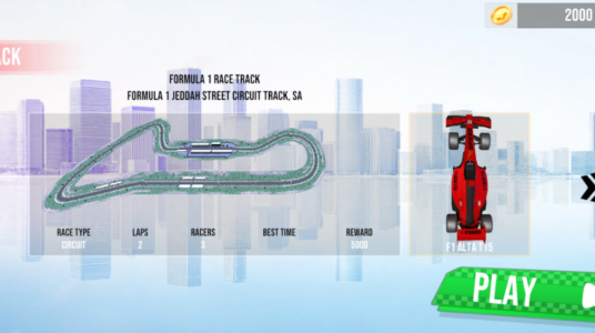 Screenshot F1 Racing Legends Mod APK