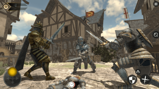 Screenshot Ertuğrul Gazi-Sword Fight game Mod APK