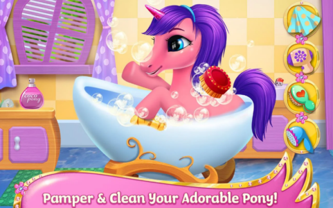 Screenshot Coco Pony - My Dream Pet Mod APK