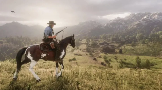 Screenshot Red Dead Redemption 2 Mod APK